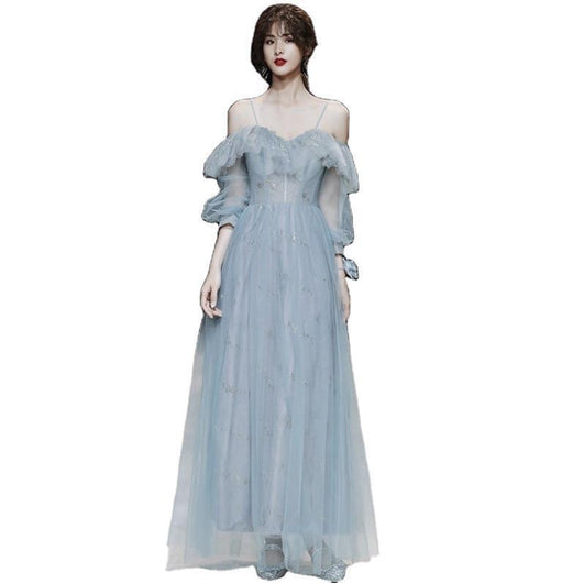 Vestido de Noche Elegante Largo para Graduación y Eventos - Image 10