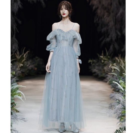 Vestido de Noche Elegante Largo para Graduación y Eventos - Image 13