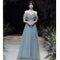 Vestido de Noche Elegante Largo para Graduación y Eventos