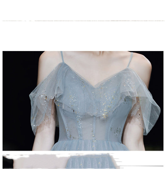 Vestido de Noche Elegante Largo para Graduación y Eventos - Image 7