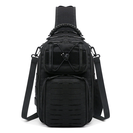 Mochila Táctica Crossbody Camuflaje para Viajes y Aventura Outdoor - Image 10
