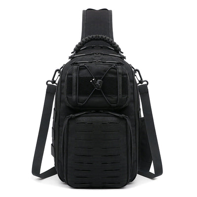 Mochila Táctica Crossbody Camuflaje para Viajes y Aventura Outdoor - Image 2