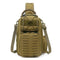 Tactical Camouflage Crossbody Backpack for Travel and Outdoor Adventure