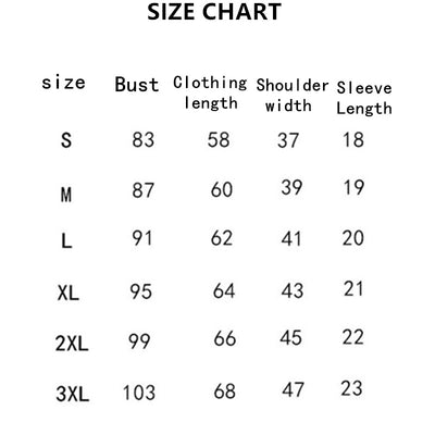 Blusa Estampada Cuello Redondo Manga Corta para Mujer - Image 7