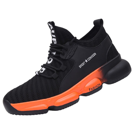 Zapatos de Seguridad Tejidos Antideslizantes para Trabajo - Image 8