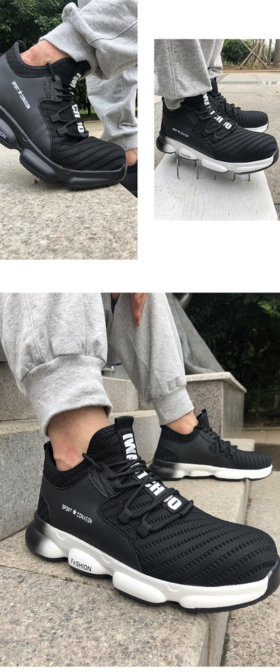 Zapatos de Seguridad Tejidos Antideslizantes para Trabajo - Image 13