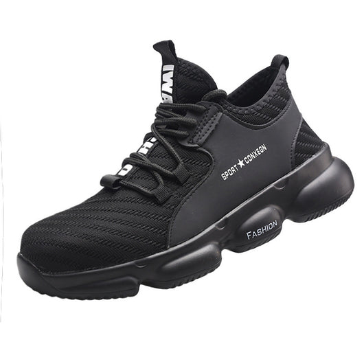 Zapatos de Seguridad Tejidos Antideslizantes para Trabajo - Image 4