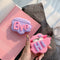 Funda AirPods 2 de Silicona Suave - Diseño 3D Cloud Letter HI BYE