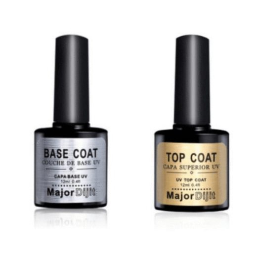 Esmalte de Uñas Superluminoso con Base Adhesiva Removible