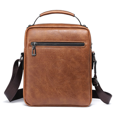 Bolsa de Viaje Retro Hombre Grande Capacidad Mochila de Hombro - Image 10