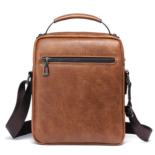 Bolsa de Viaje Retro Hombre Grande Capacidad Mochila de Hombro - Image 10