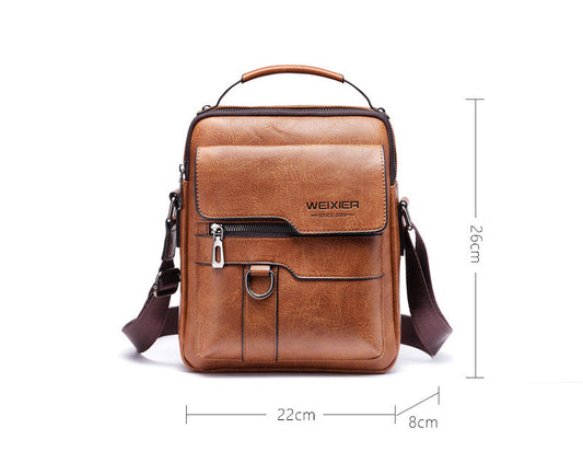 Bolsa de Viaje Retro Hombre Grande Capacidad Mochila de Hombro