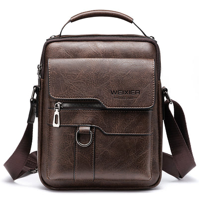 Bolsa de Viaje Retro Hombre Grande Capacidad Mochila de Hombro - Image 5