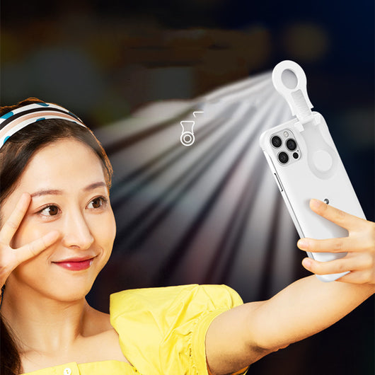 Funda Protectora para Celular con Luz de Relleno Integrada - Image 12
