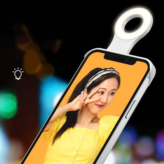Funda Protectora para Celular con Luz de Relleno Integrada - Image 7