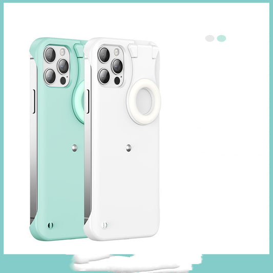 Funda Protectora para Celular con Luz de Relleno Integrada