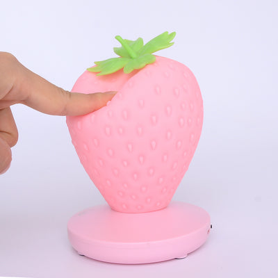 Lámpara Cargador Fresa USB con Atenuación en 3 Velocidades - Image 3