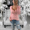 Camiseta Slim Fit Cuello Redondo Amplio con Abertura Lateral