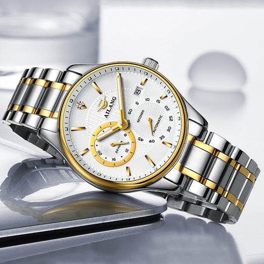 Reloj Automático Ailang para Hombre - Movimiento Mecánico de Precisión - Image 16