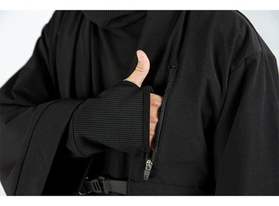 Abrigo Trench Cyberpunk Oversize - Estilo Dark Futurista - Image 13