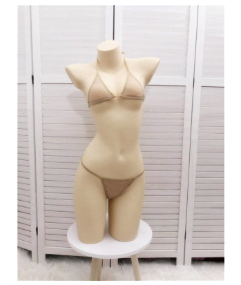 Bikini de Encaje Transparente Sexy de Tres Puntos para Mujer - Image 6