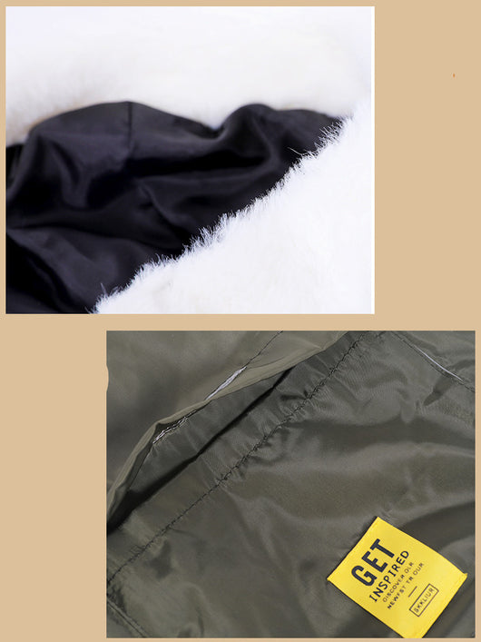 Abrigo Térmico para Perros Algodón Invierno con Forro Polar Grueso - Image 12