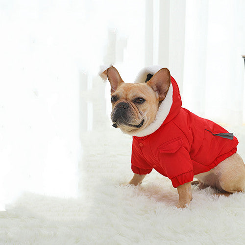 Abrigo Térmico para Perros Algodón Invierno con Forro Polar Grueso - Image 11