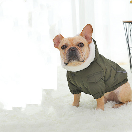 Abrigo Térmico para Perros Algodón Invierno con Forro Polar Grueso - Image 2