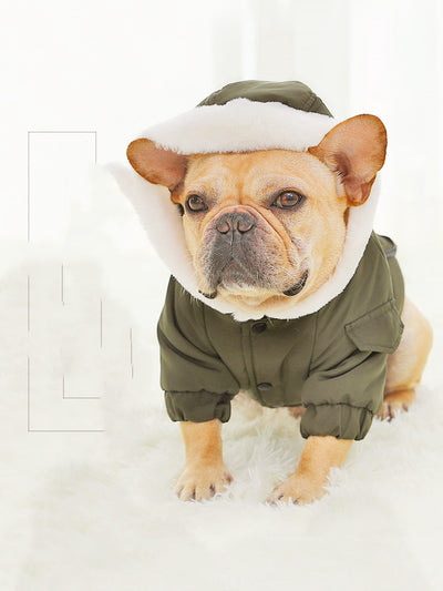 Abrigo Térmico para Perros Algodón Invierno con Forro Polar Grueso - Image 4