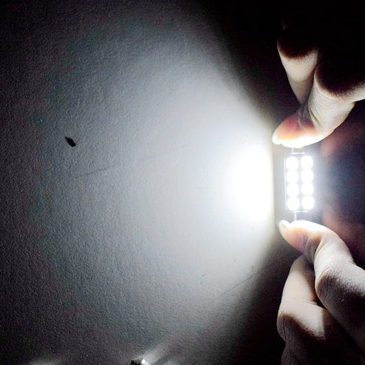 Luz LED Dual para Lectura y Maletero del Auto - Image 5