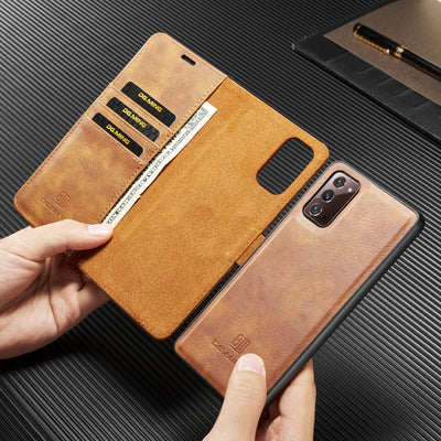 Funda Protectora de Cuero Dividido para Teléfono Móvil - Image 9