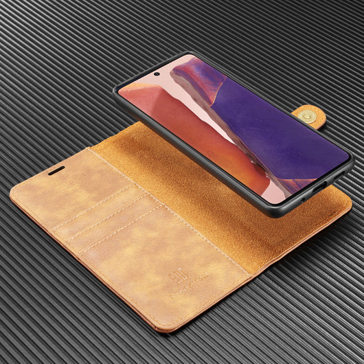 Funda Protectora de Cuero Dividido para Teléfono Móvil - Image 14
