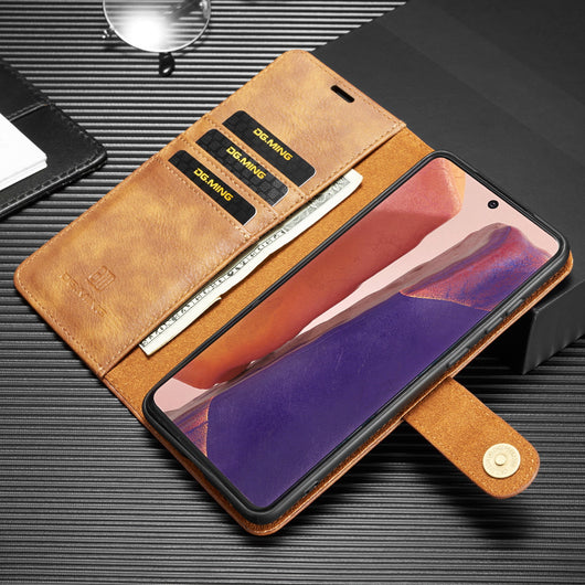 Funda Protectora de Cuero Dividido para Teléfono Móvil - Image 13