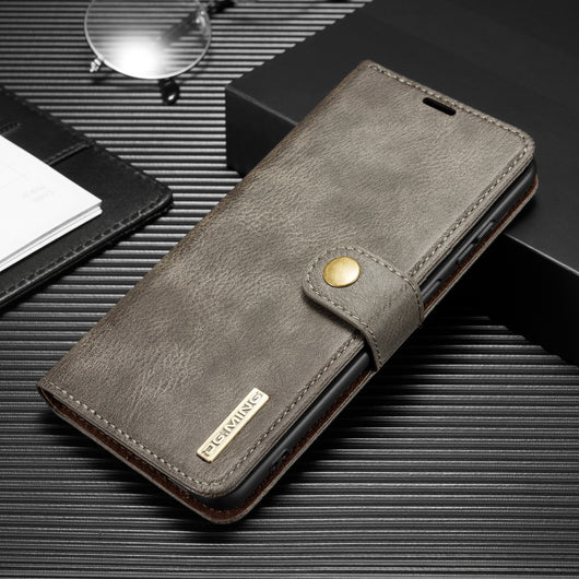 Funda Protectora de Cuero Dividido para Teléfono Móvil - Image 12