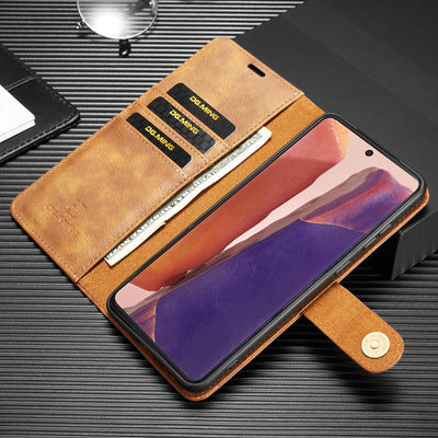 Funda Protectora de Cuero Dividido para Teléfono Móvil - Image 3