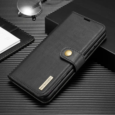 Funda Protectora de Cuero Dividido para Teléfono Móvil - Image 4