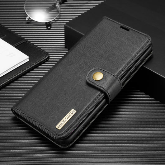 Funda Protectora de Cuero Dividido para Teléfono Móvil - Image 4