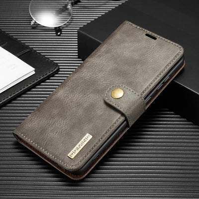 Funda Protectora de Cuero Dividido para Teléfono Móvil