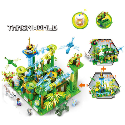 Bloques de Construcción Plásticos para Niños