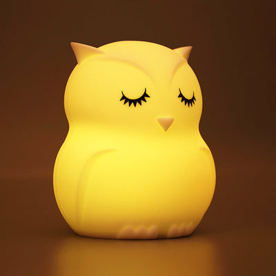 Luz Nocturna Pingüino Recargable de Silicona USB - Image 7