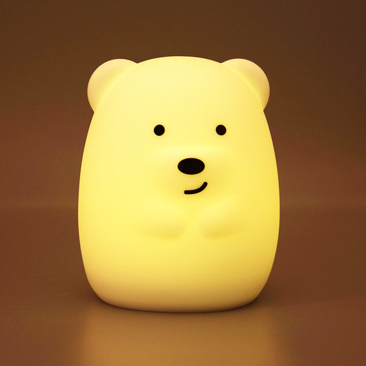 Luz Nocturna Pingüino Recargable de Silicona USB - Image 8