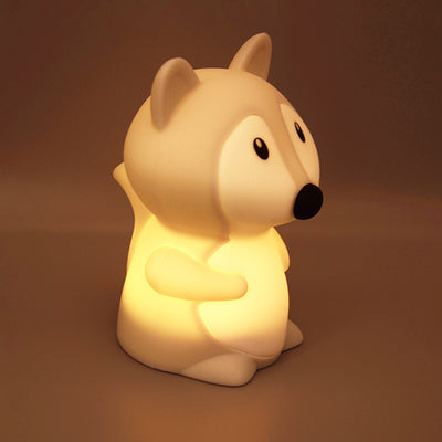 Luz Nocturna Pingüino Recargable de Silicona USB - Image 12