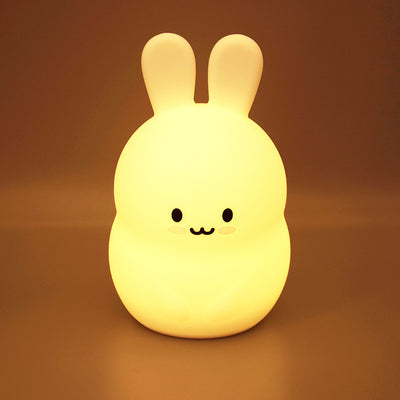 Luz Nocturna Pingüino Recargable de Silicona USB - Image 10