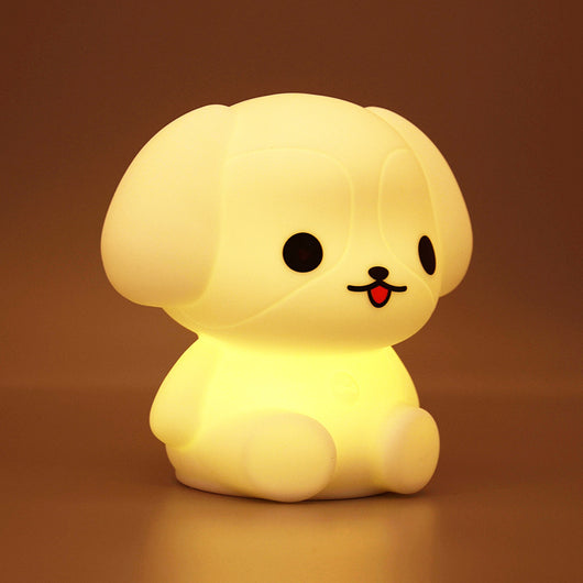 Luz Nocturna Pingüino Recargable de Silicona USB - Image 2