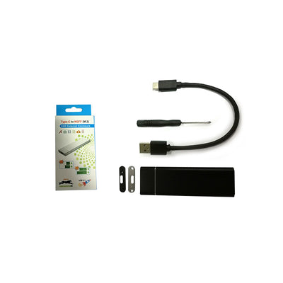 Caja Portátil para Disco Duro M.2 NGFF USB 3.0 Tipo C - Image 5