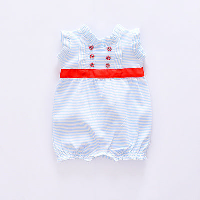 Ropa sin mangas para bebé verano - Image 6