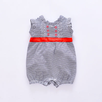 Ropa sin mangas para bebé verano - Image 8