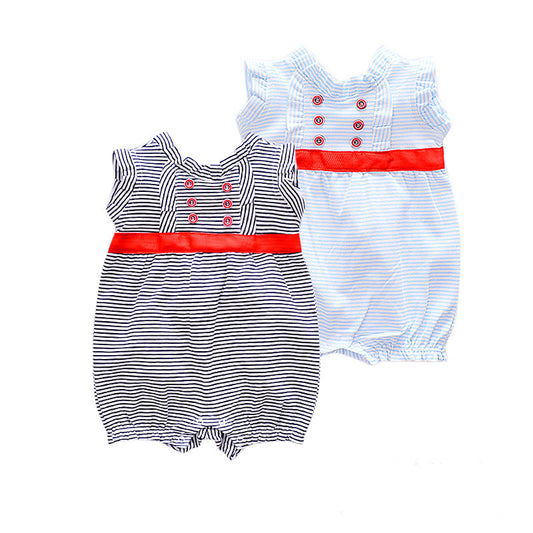 Ropa sin mangas para bebé verano