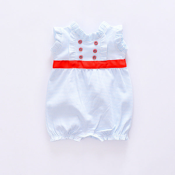 Ropa sin mangas para bebé verano - Image 3