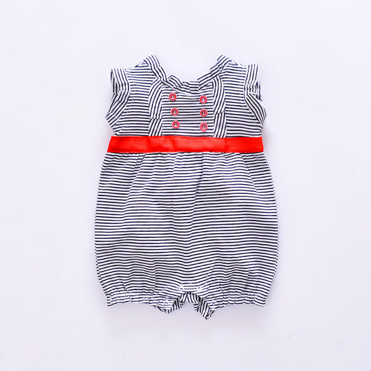 Ropa sin mangas para bebé verano - Image 4